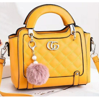 Tas wanita pesta elegan-Yellow
